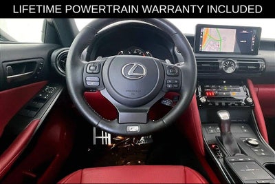 2025 Lexus IS 350 F SPORT