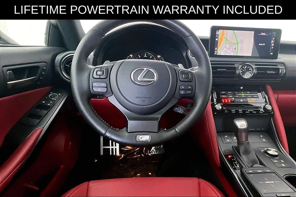 2025 Lexus IS 350 F SPORT