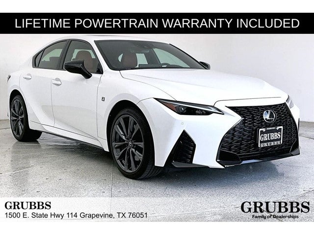 2025 Lexus IS 350 F SPORT