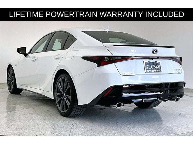 2025 Lexus IS 350 F SPORT