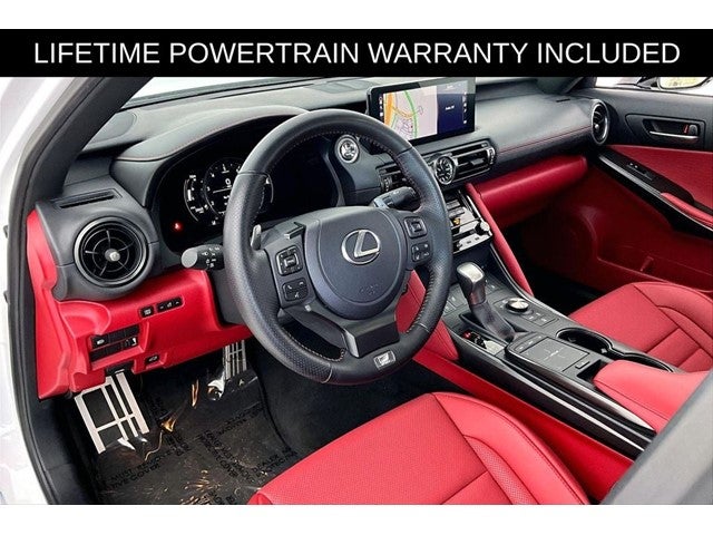 2025 Lexus IS 350 F SPORT
