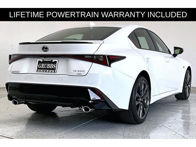2025 Lexus IS 350 F SPORT