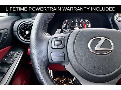 2025 Lexus IS 350 F SPORT