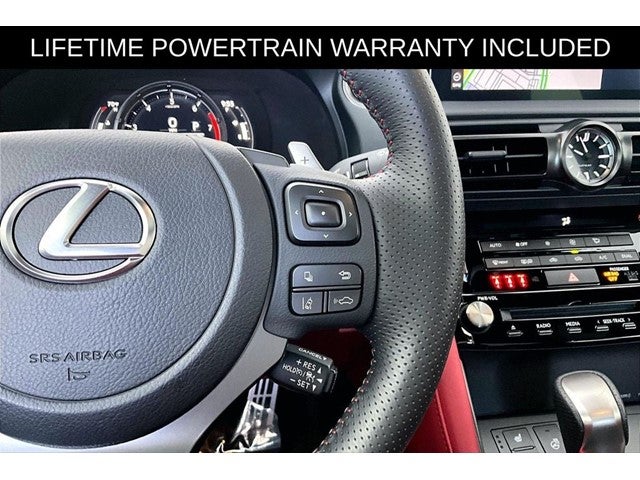 2025 Lexus IS 350 F SPORT