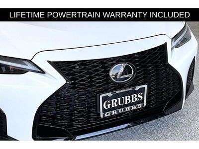 2025 Lexus IS 350 F SPORT
