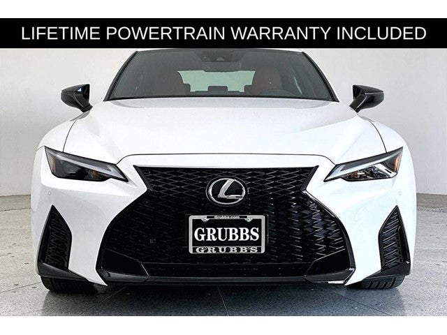 2025 Lexus IS 350 F SPORT