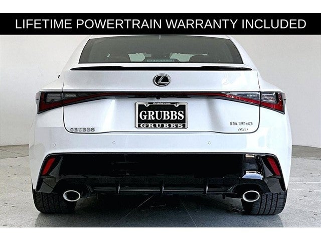 2025 Lexus IS 350 F SPORT