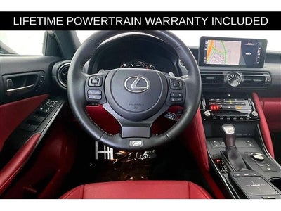 2025 Lexus IS 350 F SPORT