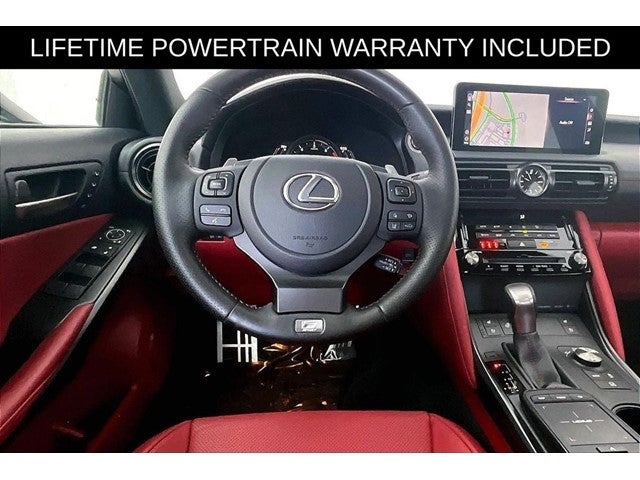 2025 Lexus IS 350 F SPORT