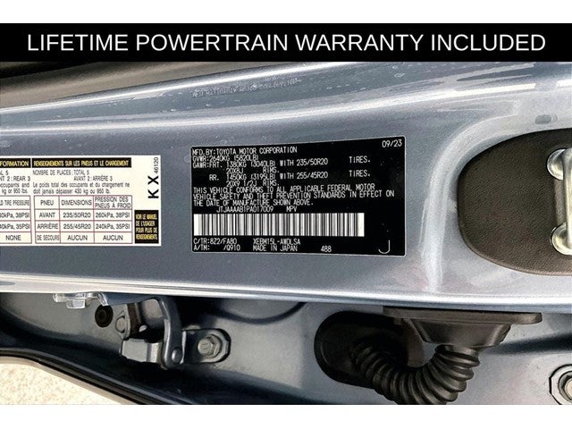 2023 Lexus RZ 450e Luxury