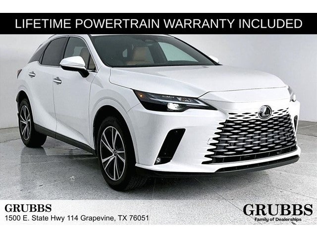 2025 Lexus RX 350 Premium