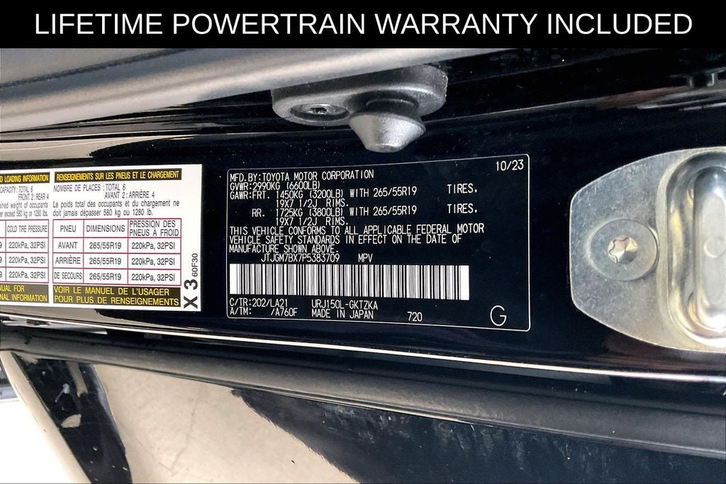 2023 Lexus GX 460 Luxury