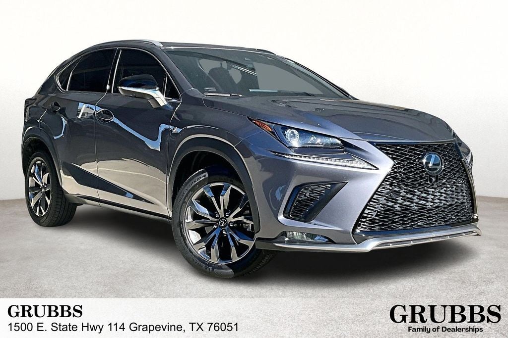 2021 Lexus NX 300 F Sport