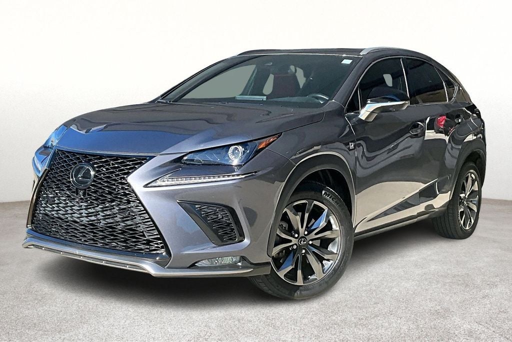 2021 Lexus NX 300 F Sport