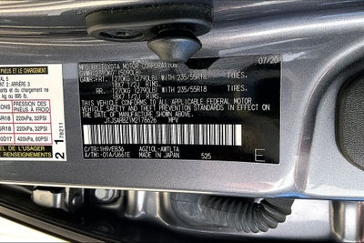 2021 Lexus NX 300 F Sport