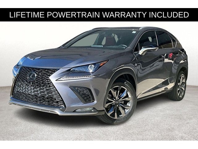 2021 Lexus NX 300 F Sport