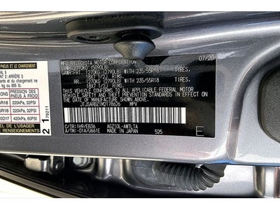 2021 Lexus NX 300 F Sport