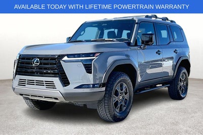 2025 Lexus GX 550 Overtrail