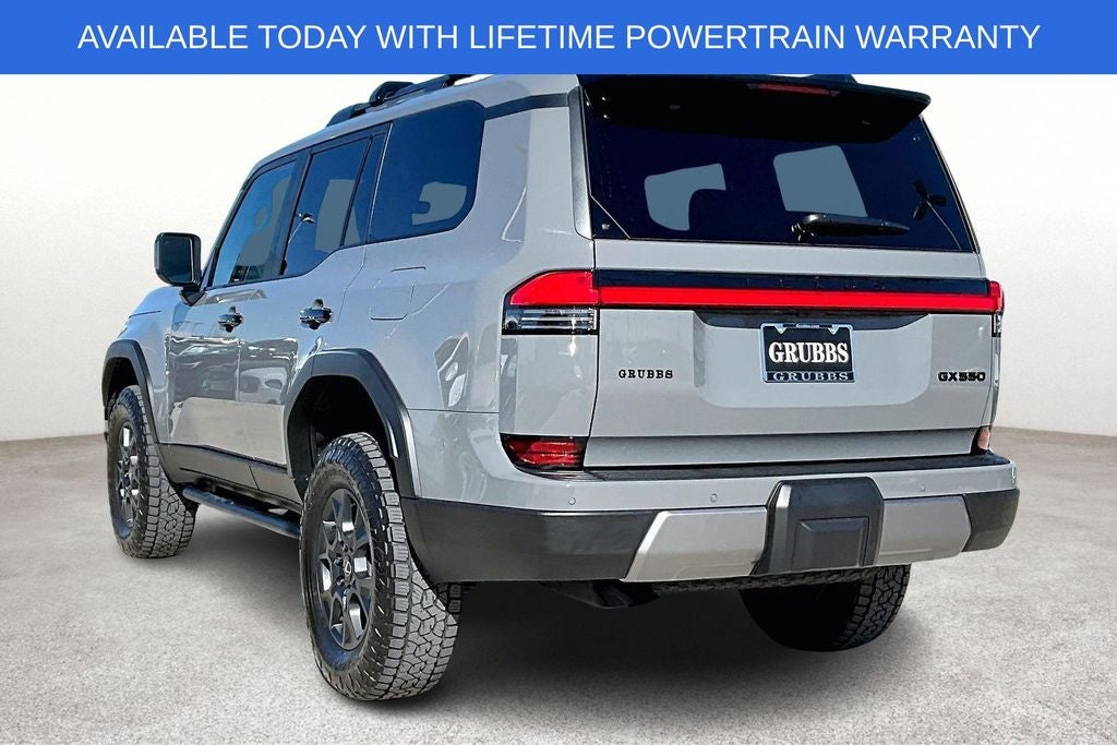 2025 Lexus GX 550 Overtrail