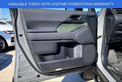 2025 Lexus GX 550 Overtrail