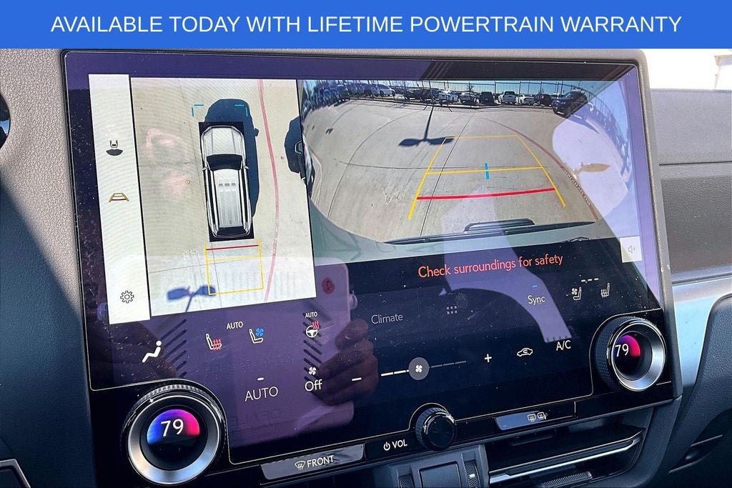 2025 Lexus GX 550 Overtrail