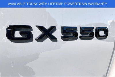 2025 Lexus GX 550 Overtrail