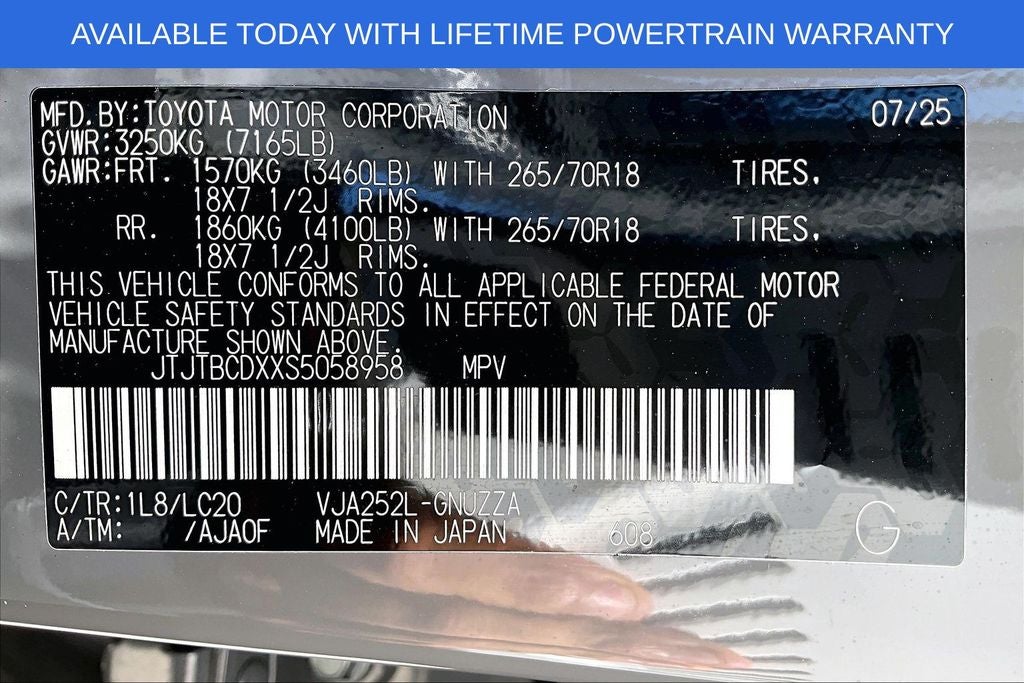 2025 Lexus GX 550 Overtrail