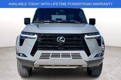 2025 Lexus GX 550 Overtrail