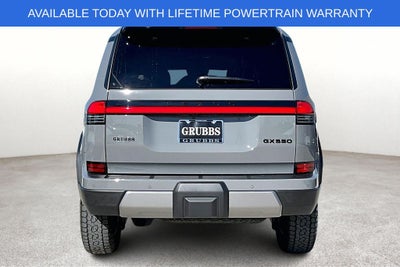 2025 Lexus GX 550 Overtrail