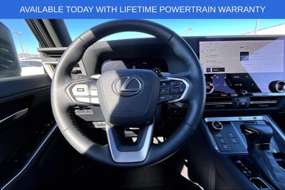 2025 Lexus GX 550 Overtrail