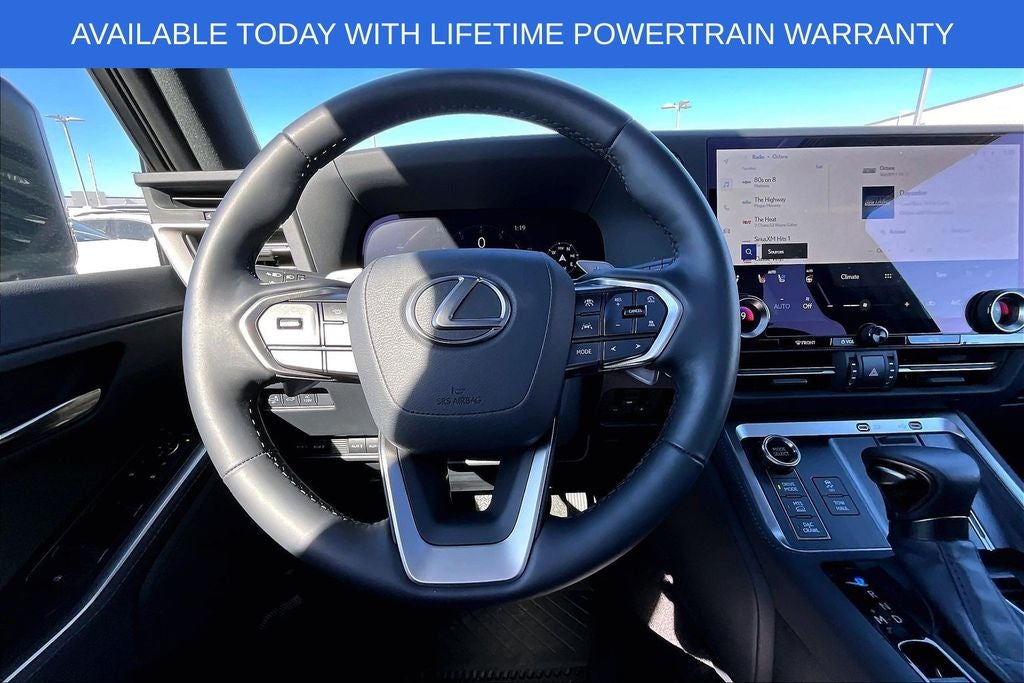 2025 Lexus GX 550 Overtrail