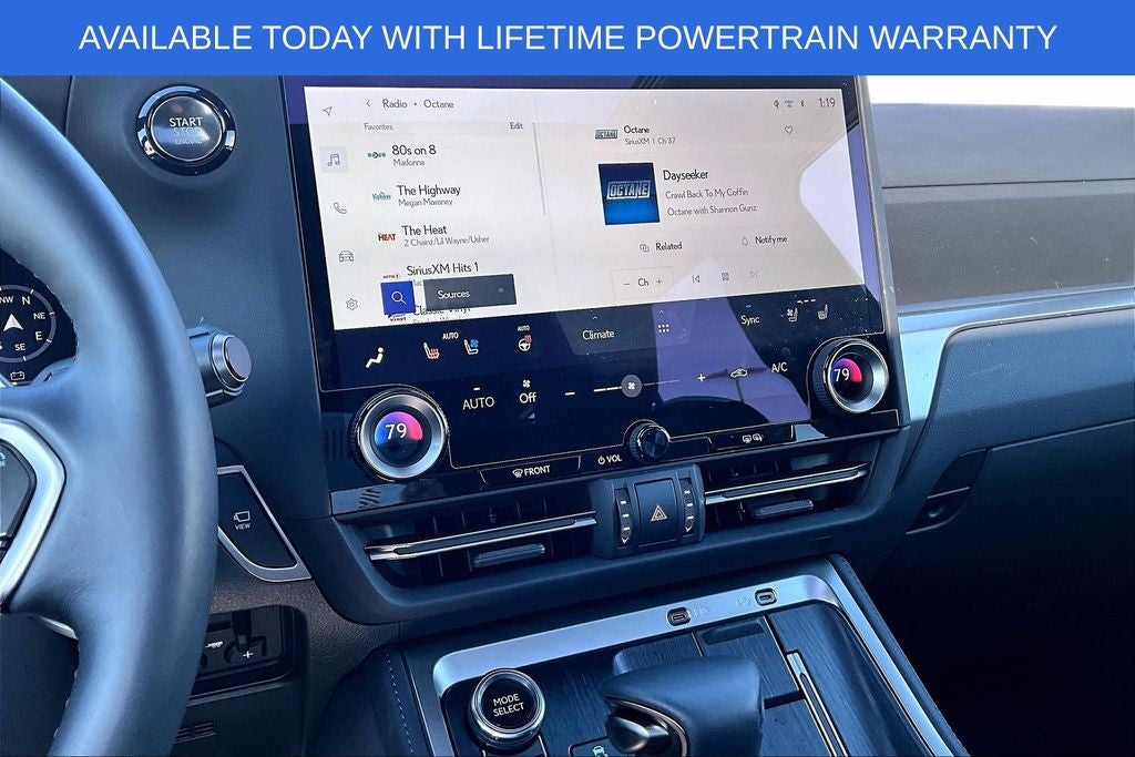 2025 Lexus GX 550 Overtrail