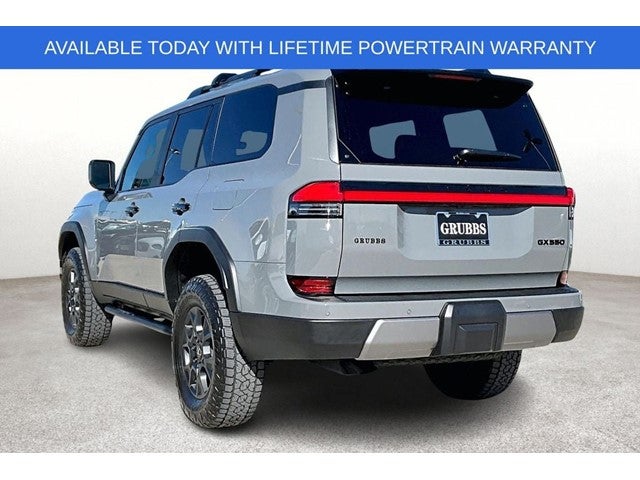 2025 Lexus GX 550 Overtrail
