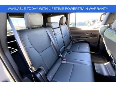 2025 Lexus GX 550 Overtrail