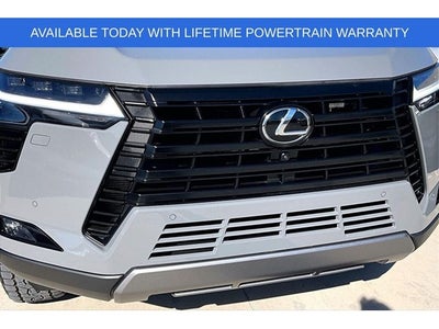 2025 Lexus GX 550 Overtrail