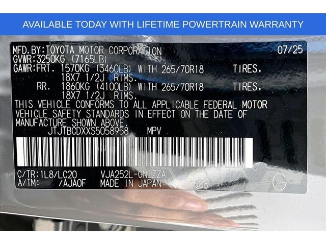 2025 Lexus GX 550 Overtrail