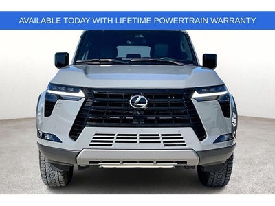 2025 Lexus GX 550 Overtrail
