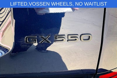 2025 Lexus GX 550 Luxury+