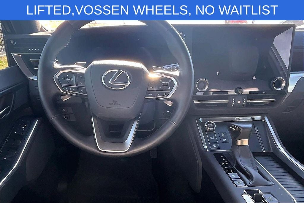 2025 Lexus GX 550 Luxury+