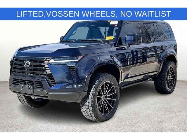 2025 Lexus GX 550 Luxury+