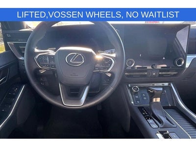 2025 Lexus GX 550 Luxury+