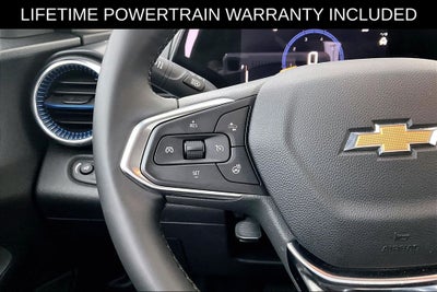 2025 Chevrolet Trax LT