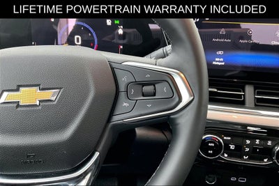 2025 Chevrolet Trax LT