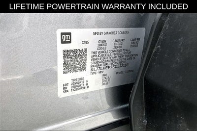 2025 Chevrolet Trax LT