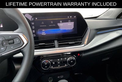 2025 Chevrolet Trax LT