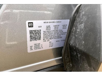 2025 Chevrolet Trax LT