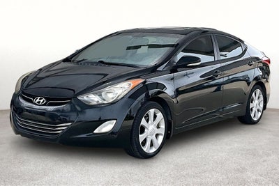 2012 Hyundai Elantra Limited