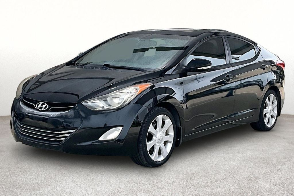 2012 Hyundai Elantra Limited