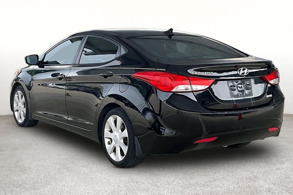 2012 Hyundai Elantra Limited