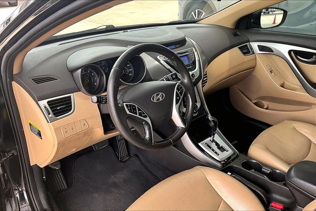 2012 Hyundai Elantra Limited